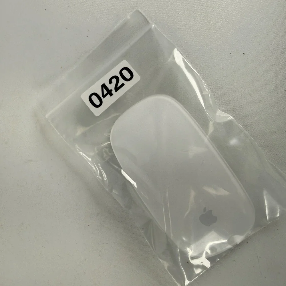 Apple Magic Mouse 2 Wireless Rechargeable Mouse A1657 SILVER